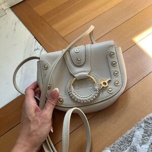 See By Chloe mini saddle bag